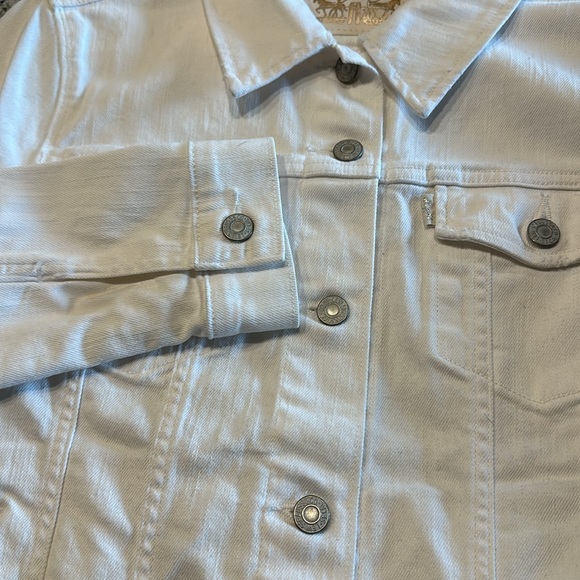 Levi’s Trucker Jacket Sz L - Picture 5 of 11